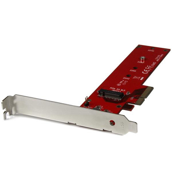 StarTech.com x4 PCI Express to M.2 PCIe SSD Adapter interface cards/adapter