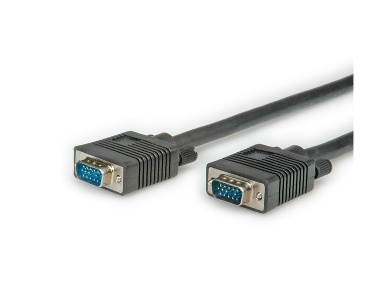 ITB RO11.99.5257 10м VGA (D-Sub) VGA (D-Sub) Черный VGA кабель