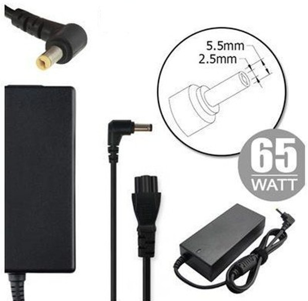 Nilox NLX65W-LT09 Indoor 65W Black