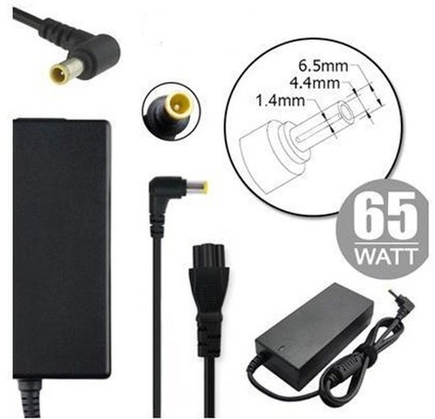 Nilox NLX65W-SY04 Indoor 65W Black