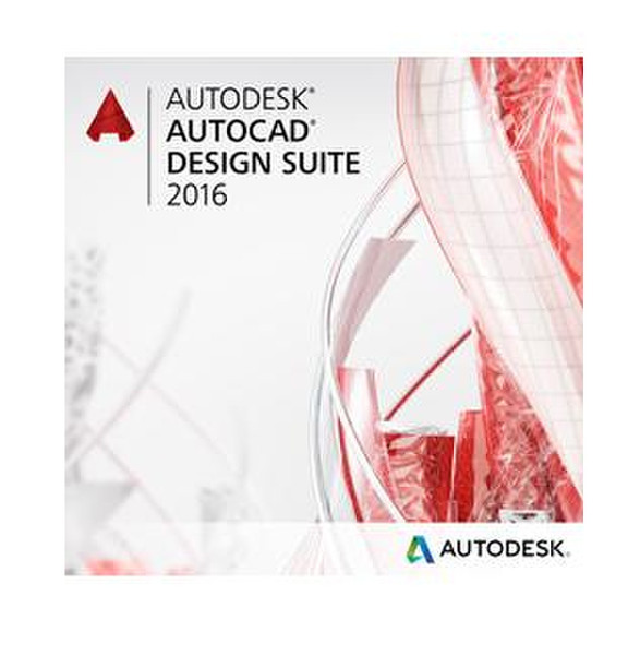 Autodesk AutoCAD Design Suite Ultimate 2017 EN