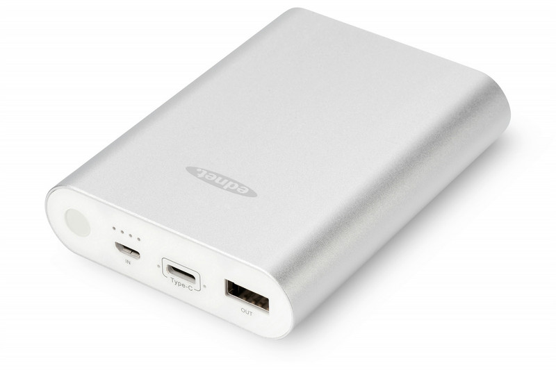 ASSMANN Electronic Fast Charge Lithium-Ion (Li-Ion) 10000mAh Silver power bank