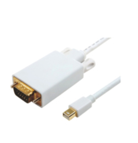 Microconnect MDPVGA5W 3m Mini DisplayPort VGA (D-Sub) Videokabel-Adapter