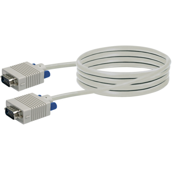 Schwaiger CK742531 1.8м VGA (D-Sub) VGA (D-Sub) Серый VGA кабель