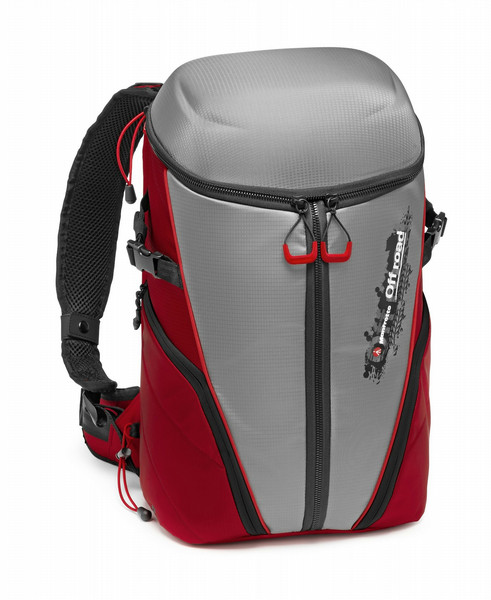 Manfrotto Off road Stunt Backpack Grey,Red