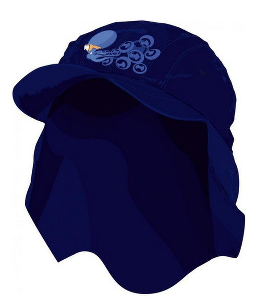 Hyphen 50244-048 Boy Cap Polyester Blue