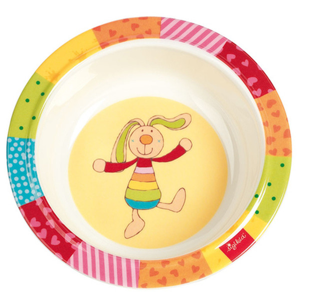 sigikid 9024439 Round Melamine Multicolour 1pc(s) dining bowl
