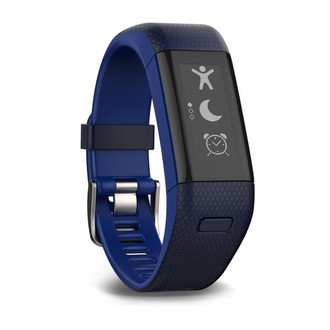 Garmin vívosmart HR+ Wireless Wristband activity tracker Black,Blue
