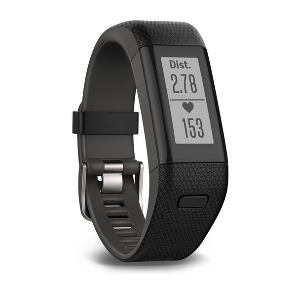 Garmin vívosmart HR+ Wireless Wristband activity tracker Black
