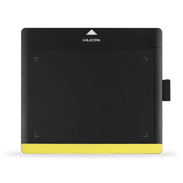 HUION 680TF B/Y 5080линий/дюйм 203 x 152мм USB Черный, Желтый графический планшет