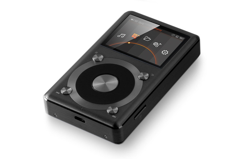FiiO X3 2nd gen MP3 Black