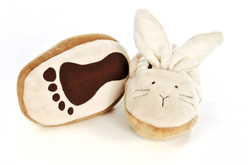 Teddykompaniet Diinglisar Children Unisex Closed slipper Beige