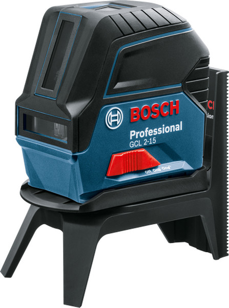 Bosch GCL 2-15 Professional Bezugs-/Punktpegel 15m 650 nm (<1 mW)