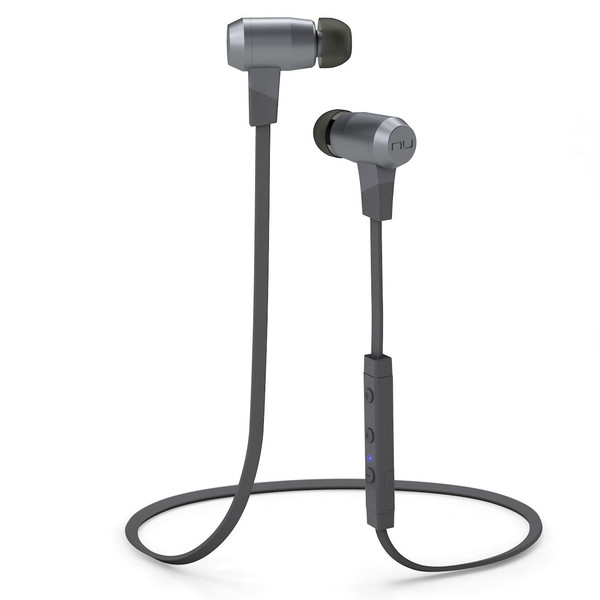 Optoma BE6i In-ear Binaural Bluetooth Grey,Metallic