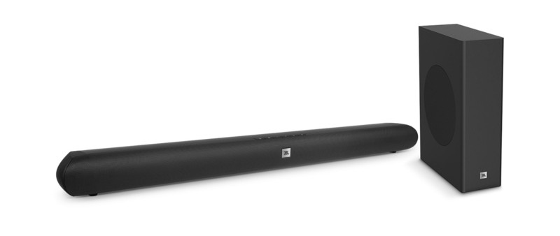 JBL Cinema SB150 Wired & Wireless 2.1 150W Black soundbar speaker