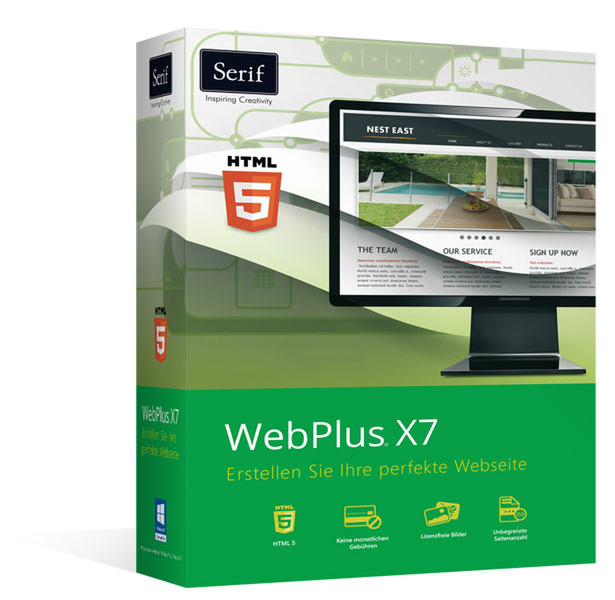 Avanquest Serif WebPlus X7
