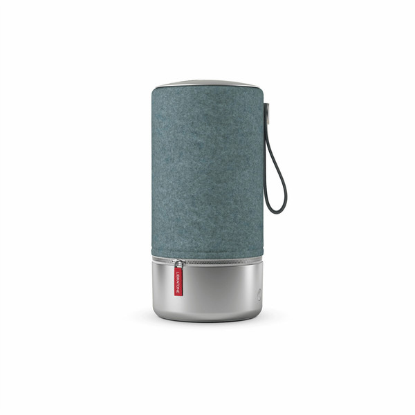Libratone ZIPP Copenhagen Mono portable speaker 100W Cylinder Silver