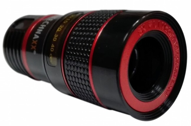Technaxx LS6-01 Smartphone Tele zoom lens Schwarz, Rot
