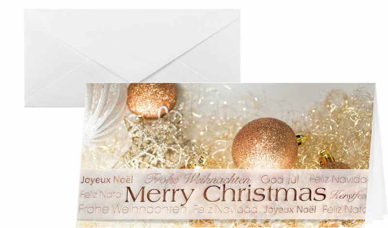 Sigel DS029 Standard greeting card 10шт поздравительная открытка