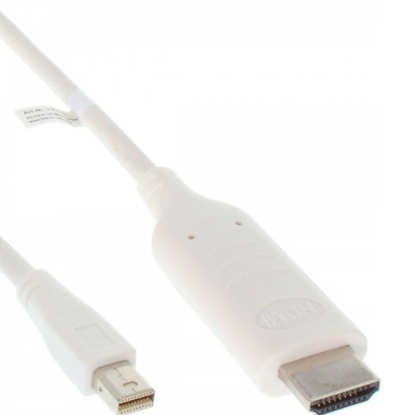 InLine 1m Mini DisplayPort - HDMI 1м Mini DisplayPort HDMI