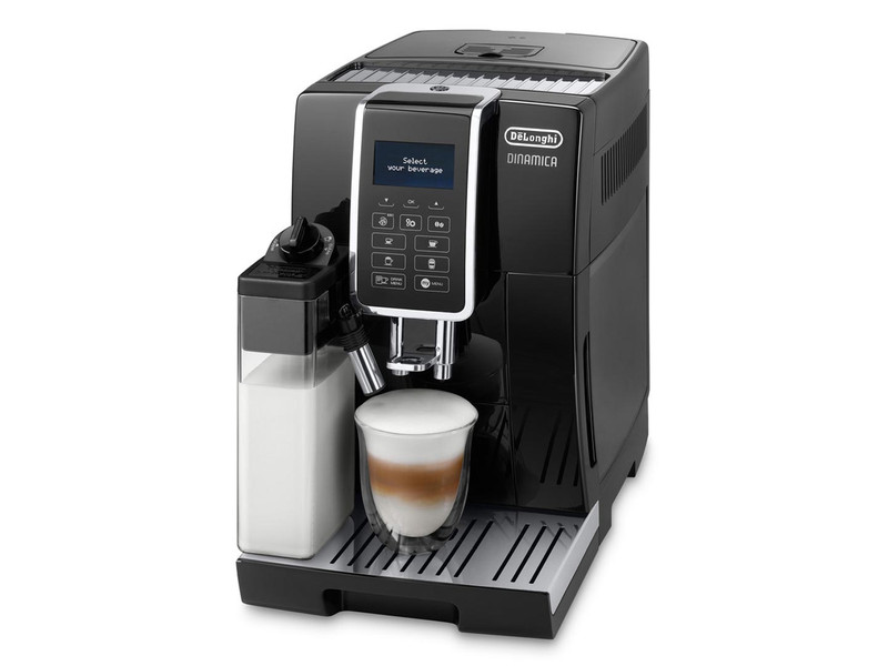 DeLonghi DINAMICA ECAM 350.55.B Отдельностоящий Автоматическая Espresso machine Черный