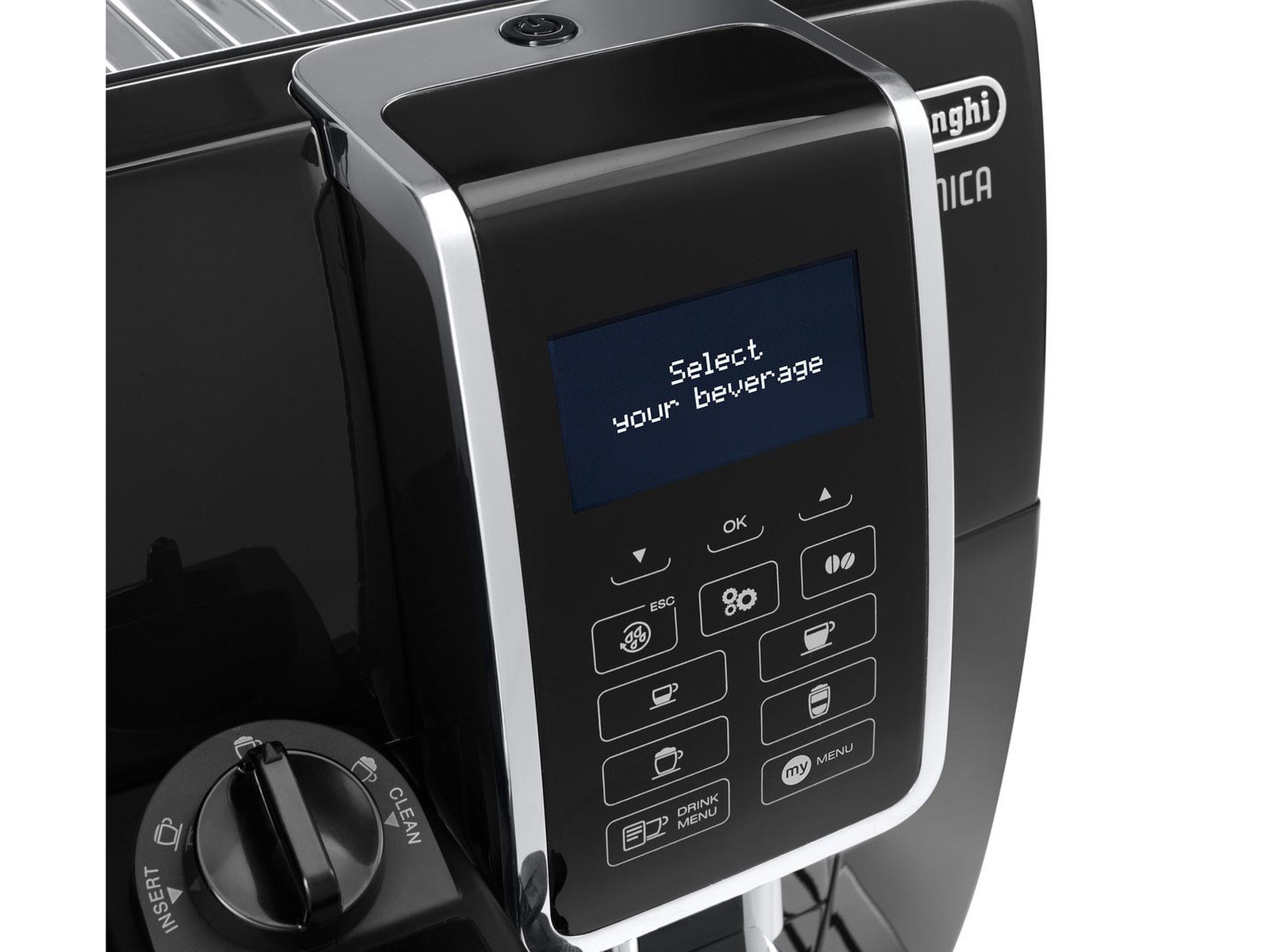 ᐈ DeLonghi DINAMICA ECAM 350.55.B Kaufen • Preise Vergleichen ...