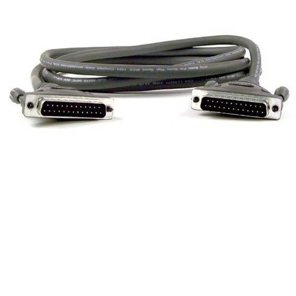 Belkin Pro Series IEEE 1284 Parallel Switchbox Cable - 3m 3m Black printer cable