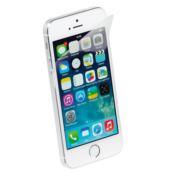 Vivanco SPVVIPH5 Clear iPhone 5/5S 2pc(s)