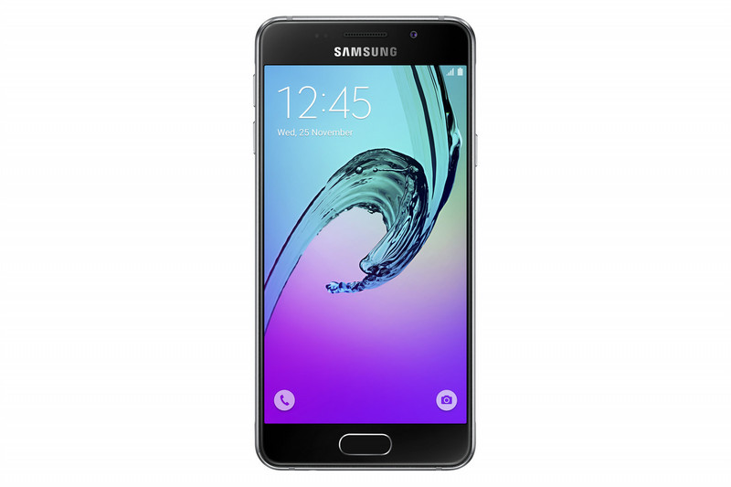Samsung Galaxy A3 (2016) SM-A310F Одна SIM-карта 4G 16ГБ Черный смартфон