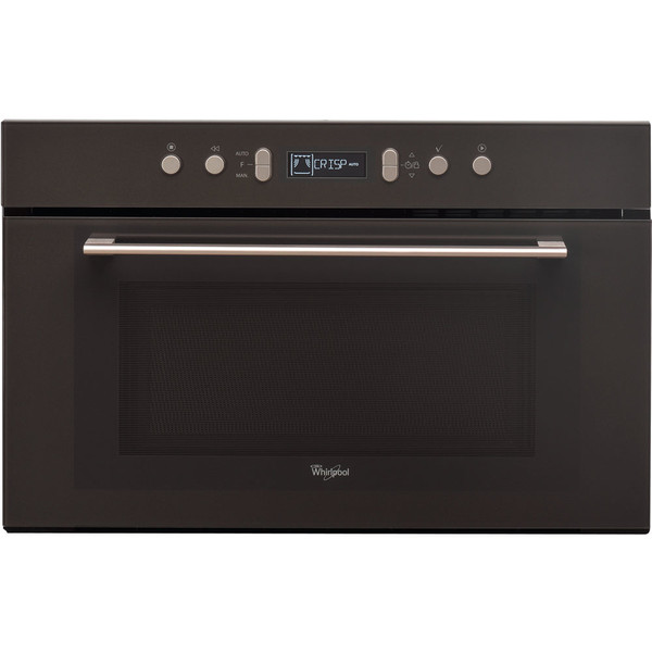 Whirlpool AMW 735/AN Built-in 31L 1000W Black microwave