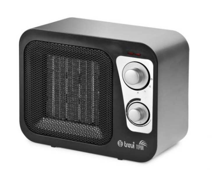 Trevi HO922 Indoor 1500W Black,Silver Fan electric space heater