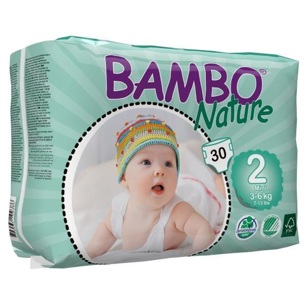 Bambo Nature Mini 2 30pc(s)
