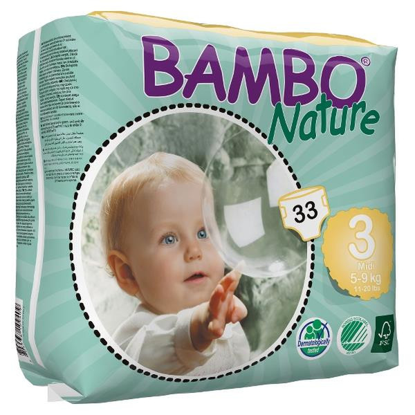 Bambo Nature Midi 3 33pc(s)
