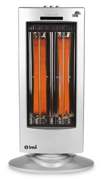 Trevi HO926 Indoor 900W Silver Radiator electric space heater