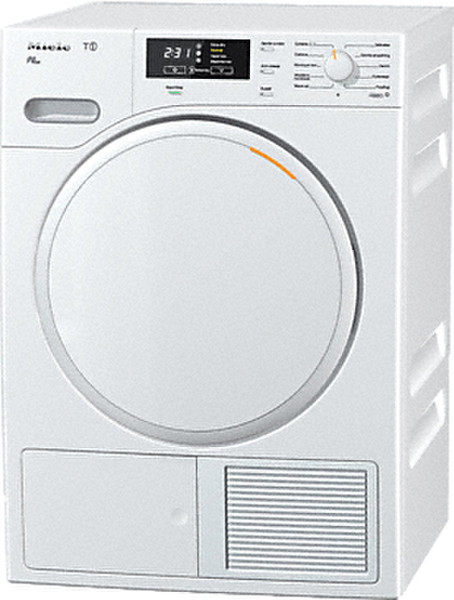 Miele TMB540 WP Eco Freistehend Frontlader 8kg A++ Weiß