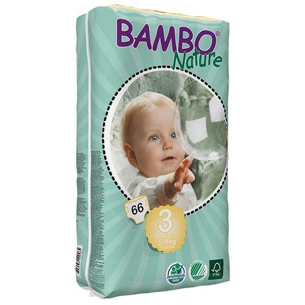 Bambo Nature Midi tall pack 3 66pc(s)