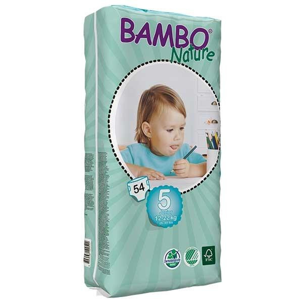 Bambo Nature Junior tall pack 5 54pc(s)