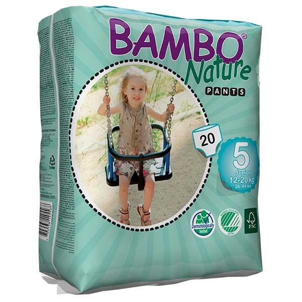 Bambo Nature Training pants 14+ 5 20pc(s)