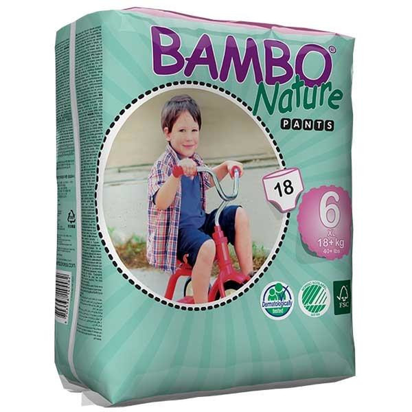 Bambo Nature Training Pants 18+ 6 18шт