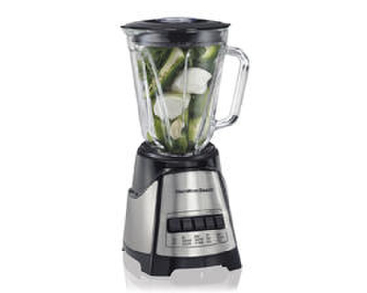 Hamilton Beach 58141-MXR Tabletop blender Black,Stainless steel 1.2L 700W blender