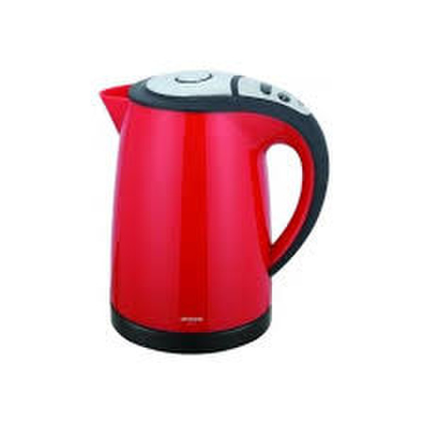 Orava VK3818R 1.8л 2000Вт Черный, Красный электрический чайник