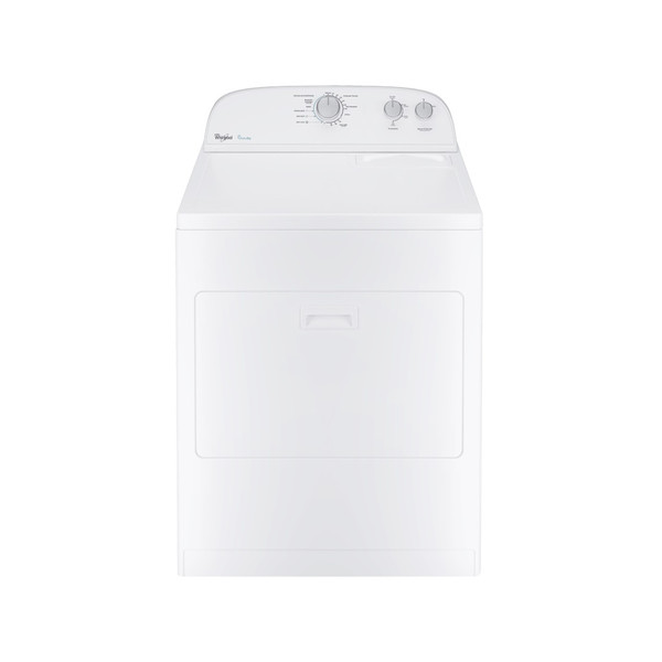 Whirlpool 7MWGD1600DQ freestanding Top-load 16kg White tumble dryer