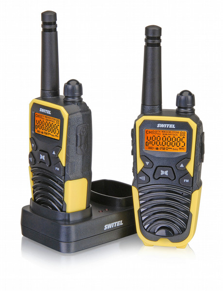 SWITEL WTF5700 8channels 4460.00625 - 466.09375MHz Black,Yellow two-way radio