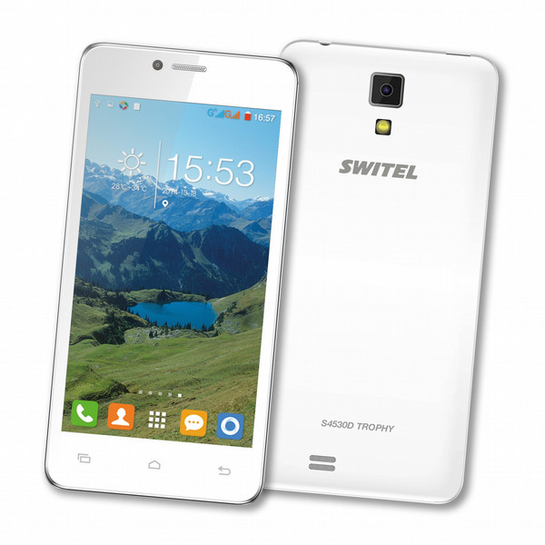 SWITEL Trophy S4530D 4GB Weiß