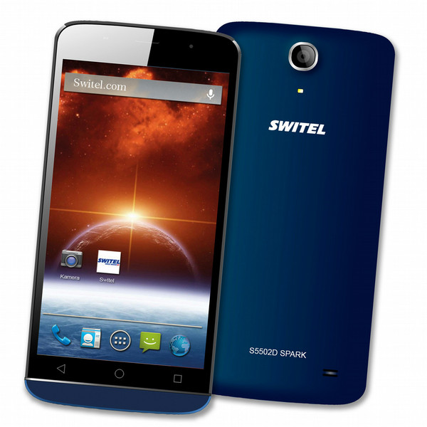 SWITEL Spark S5002D 8GB Blau