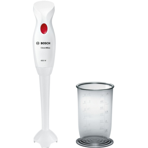 Bosch MSM14100 Immersion blender White 400W blender