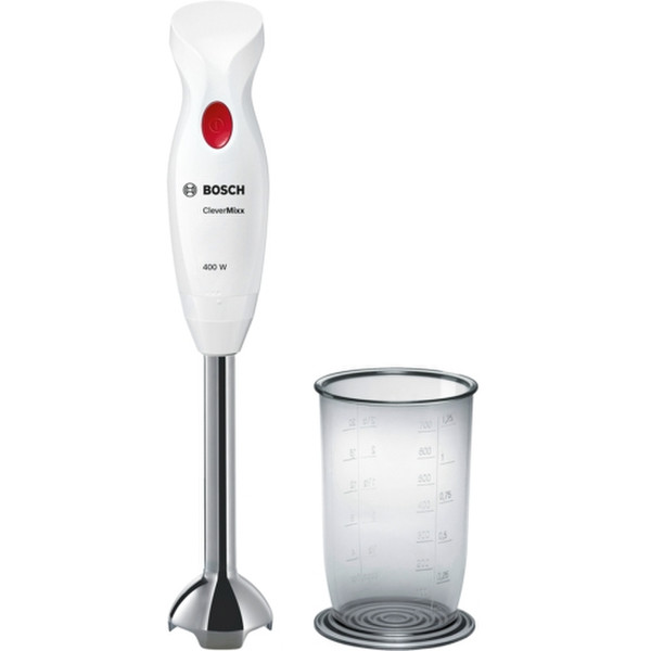 Bosch MSM24100 Immersion blender Stainless steel,White 400W blender