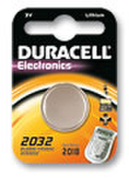 Duracell Electronica 2032 Литий-ионная (Li-Ion) 3В батарейки