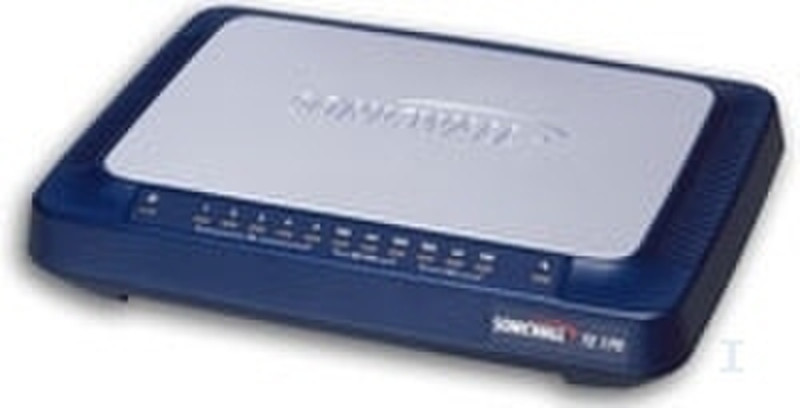 DELL SonicWALL TZ 170 10 Node with Comprehensive Gateway Security 8Мбит/с аппаратный брандмауэр