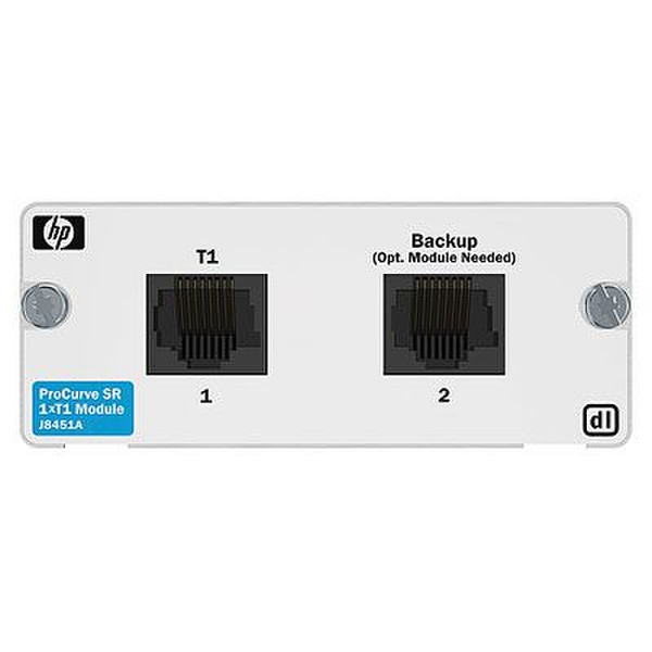 Hewlett Packard Enterprise 1-port T1 dl Module сетевая карта